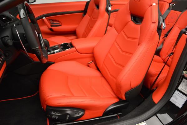 New 2016 Maserati GranTurismo Convertible MC for sale Sold at Pagani of Greenwich in Greenwich CT 06830 22