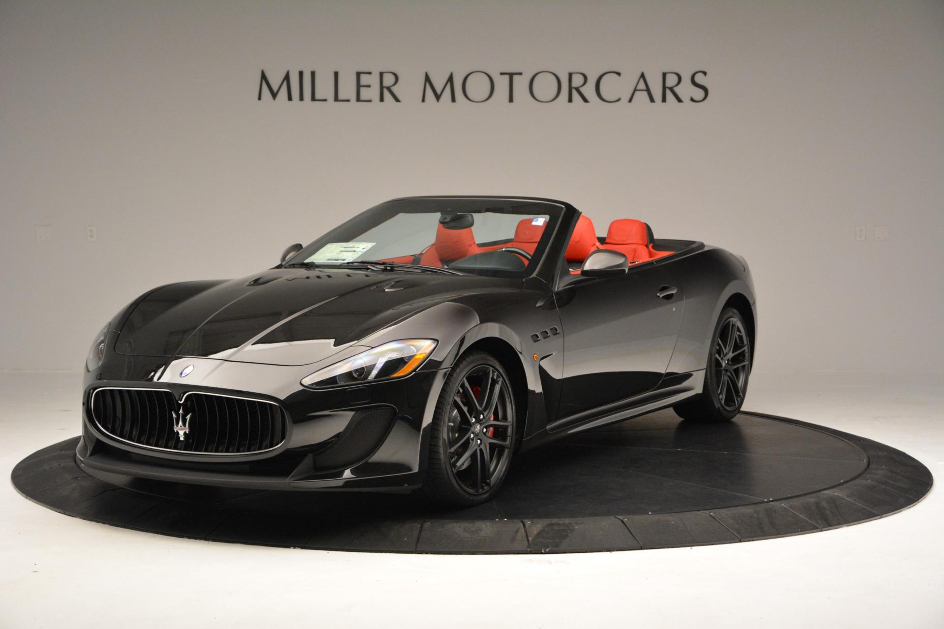 New 2016 Maserati GranTurismo Convertible MC for sale Sold at Pagani of Greenwich in Greenwich CT 06830 1