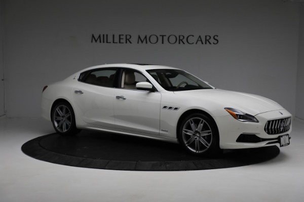 Used 2018 Maserati Quattroporte S Q4 GranLusso for sale Sold at Pagani of Greenwich in Greenwich CT 06830 10