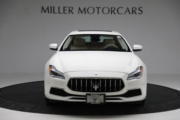 Used 2018 Maserati Quattroporte S Q4 GranLusso for sale Sold at Pagani of Greenwich in Greenwich CT 06830 12