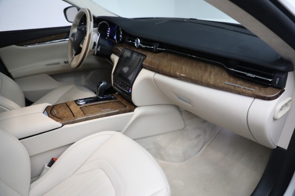 Used 2018 Maserati Quattroporte S Q4 GranLusso for sale Sold at Pagani of Greenwich in Greenwich CT 06830 13
