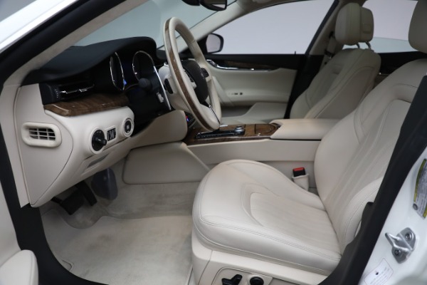 Used 2018 Maserati Quattroporte S Q4 GranLusso for sale Sold at Pagani of Greenwich in Greenwich CT 06830 14