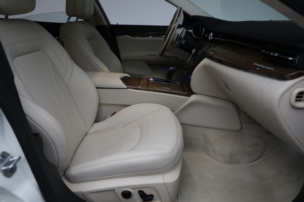 Used 2018 Maserati Quattroporte S Q4 GranLusso for sale Sold at Pagani of Greenwich in Greenwich CT 06830 15