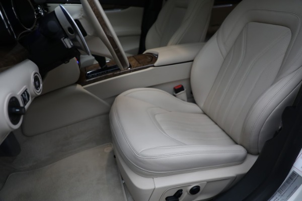 Used 2018 Maserati Quattroporte S Q4 GranLusso for sale Sold at Pagani of Greenwich in Greenwich CT 06830 16