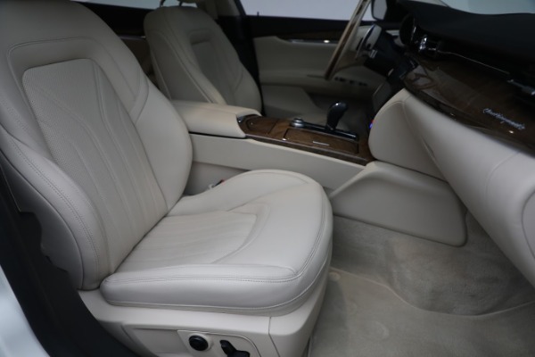 Used 2018 Maserati Quattroporte S Q4 GranLusso for sale Sold at Pagani of Greenwich in Greenwich CT 06830 17