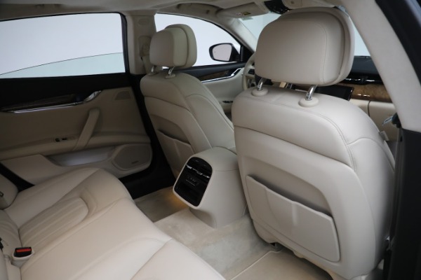 Used 2018 Maserati Quattroporte S Q4 GranLusso for sale Sold at Pagani of Greenwich in Greenwich CT 06830 18