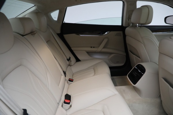Used 2018 Maserati Quattroporte S Q4 GranLusso for sale Sold at Pagani of Greenwich in Greenwich CT 06830 19