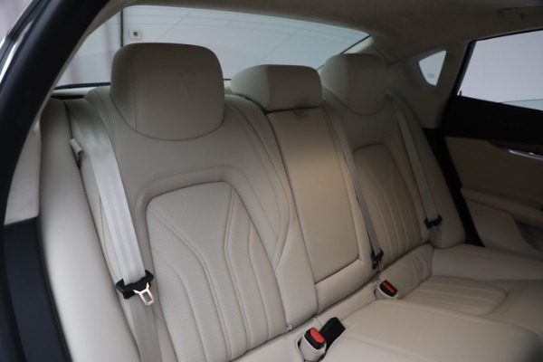 Used 2018 Maserati Quattroporte S Q4 GranLusso for sale Sold at Pagani of Greenwich in Greenwich CT 06830 20