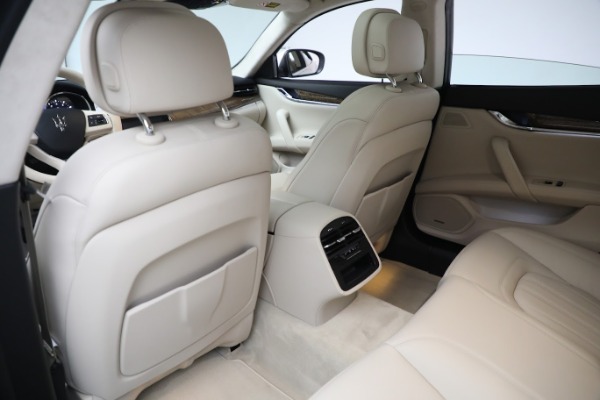 Used 2018 Maserati Quattroporte S Q4 GranLusso for sale Sold at Pagani of Greenwich in Greenwich CT 06830 21