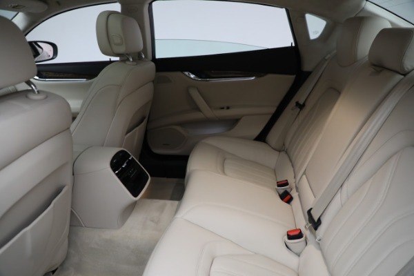 Used 2018 Maserati Quattroporte S Q4 GranLusso for sale Sold at Pagani of Greenwich in Greenwich CT 06830 22