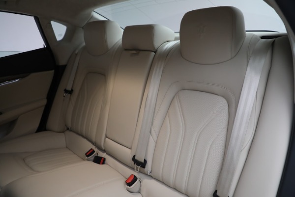 Used 2018 Maserati Quattroporte S Q4 GranLusso for sale Sold at Pagani of Greenwich in Greenwich CT 06830 23