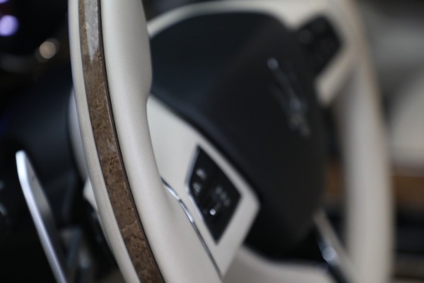 Used 2018 Maserati Quattroporte S Q4 GranLusso for sale Sold at Pagani of Greenwich in Greenwich CT 06830 25