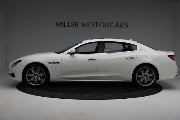 Used 2018 Maserati Quattroporte S Q4 GranLusso for sale Sold at Pagani of Greenwich in Greenwich CT 06830 3