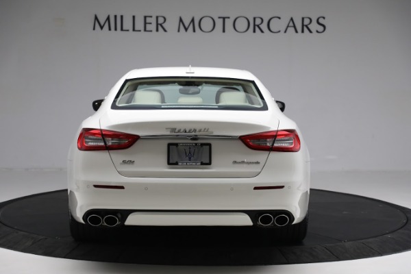 Used 2018 Maserati Quattroporte S Q4 GranLusso for sale Sold at Pagani of Greenwich in Greenwich CT 06830 6