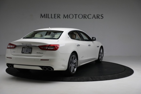 Used 2018 Maserati Quattroporte S Q4 GranLusso for sale Sold at Pagani of Greenwich in Greenwich CT 06830 7
