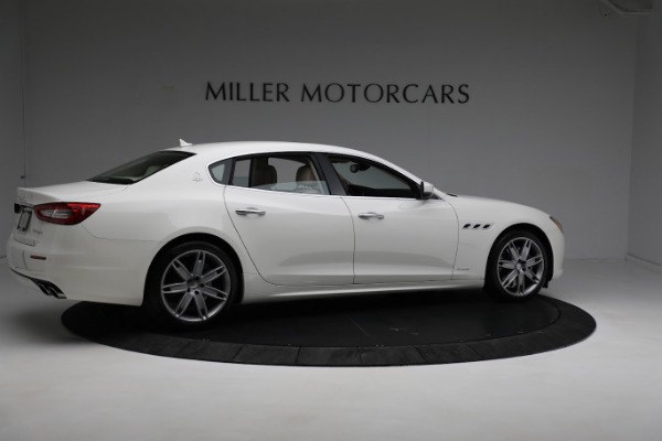 Used 2018 Maserati Quattroporte S Q4 GranLusso for sale Sold at Pagani of Greenwich in Greenwich CT 06830 8