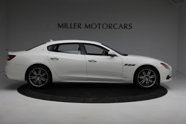 Used 2018 Maserati Quattroporte S Q4 GranLusso for sale Sold at Pagani of Greenwich in Greenwich CT 06830 9