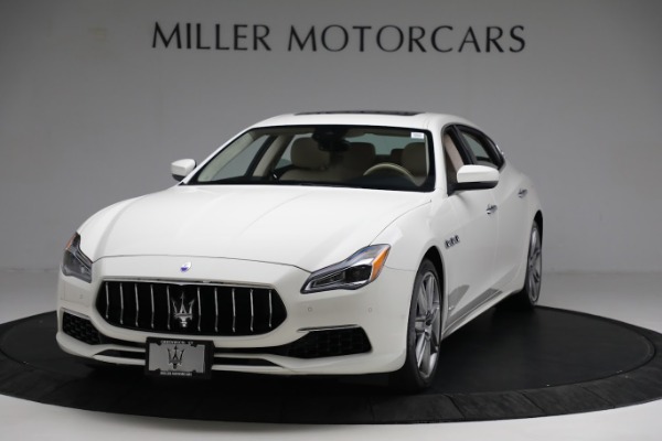 Used 2018 Maserati Quattroporte S Q4 GranLusso for sale Sold at Pagani of Greenwich in Greenwich CT 06830 1