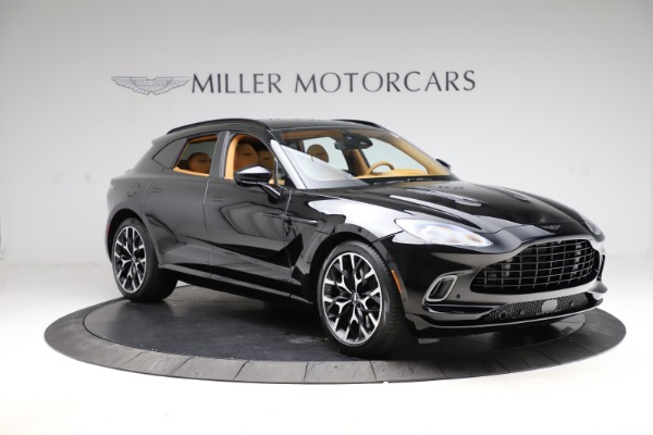 New 2021 Aston Martin DBX for sale Sold at Pagani of Greenwich in Greenwich CT 06830 10