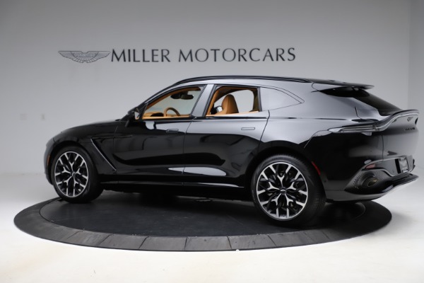 New 2021 Aston Martin DBX for sale Sold at Pagani of Greenwich in Greenwich CT 06830 3