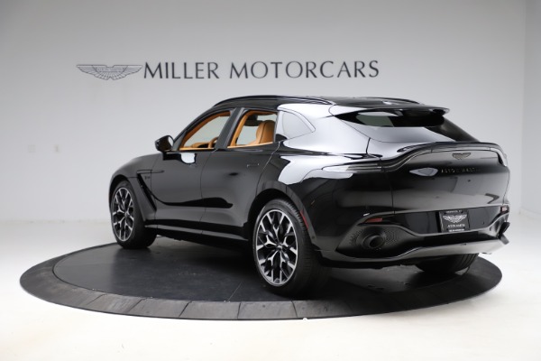 New 2021 Aston Martin DBX for sale Sold at Pagani of Greenwich in Greenwich CT 06830 4