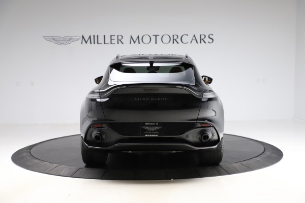 New 2021 Aston Martin DBX for sale Sold at Pagani of Greenwich in Greenwich CT 06830 5