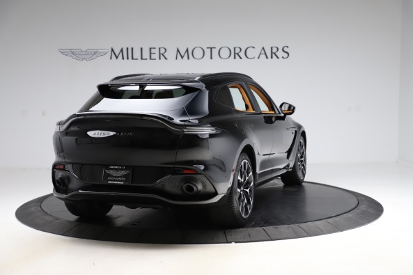 New 2021 Aston Martin DBX for sale Sold at Pagani of Greenwich in Greenwich CT 06830 6