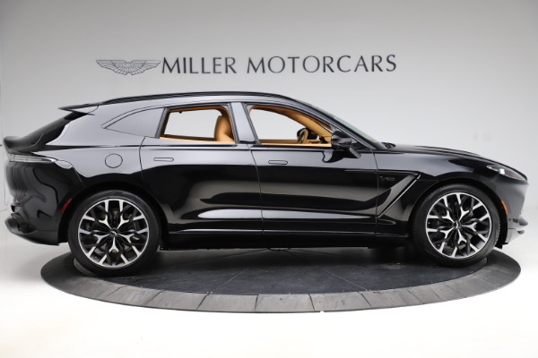 New 2021 Aston Martin DBX for sale Sold at Pagani of Greenwich in Greenwich CT 06830 8