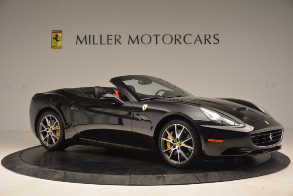 Used 2013 Ferrari California for sale Sold at Pagani of Greenwich in Greenwich CT 06830 10