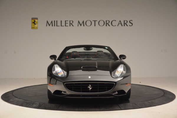 Used 2013 Ferrari California for sale Sold at Pagani of Greenwich in Greenwich CT 06830 12