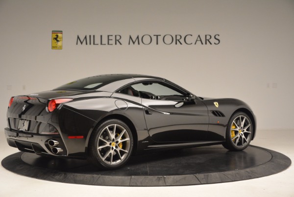 Used 2013 Ferrari California for sale Sold at Pagani of Greenwich in Greenwich CT 06830 20