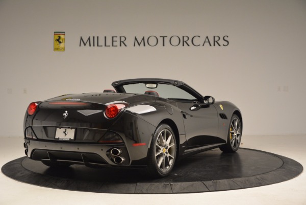 Used 2013 Ferrari California for sale Sold at Pagani of Greenwich in Greenwich CT 06830 7