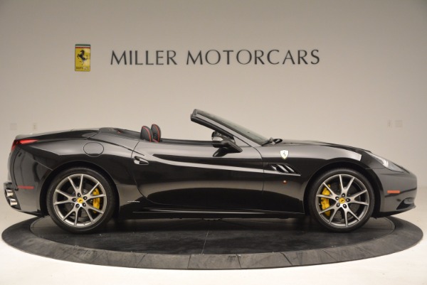 Used 2013 Ferrari California for sale Sold at Pagani of Greenwich in Greenwich CT 06830 9