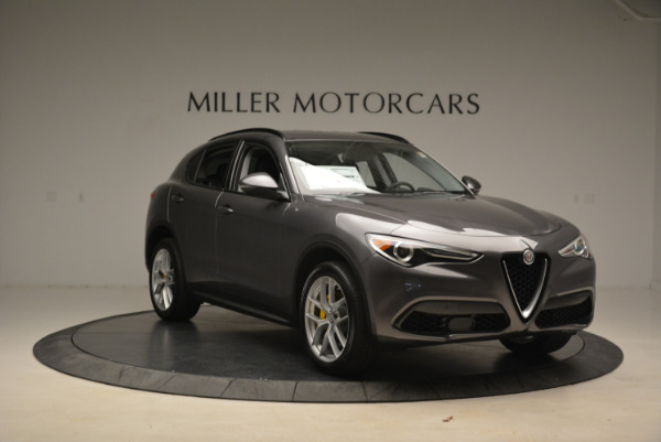 New 2018 Alfa Romeo Stelvio Sport Q4 for sale Sold at Pagani of Greenwich in Greenwich CT 06830 11