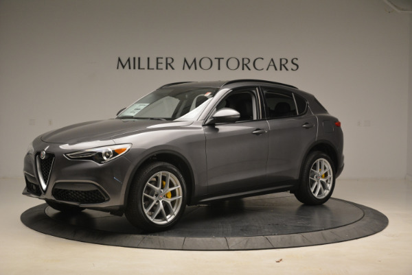 New 2018 Alfa Romeo Stelvio Sport Q4 for sale Sold at Pagani of Greenwich in Greenwich CT 06830 2