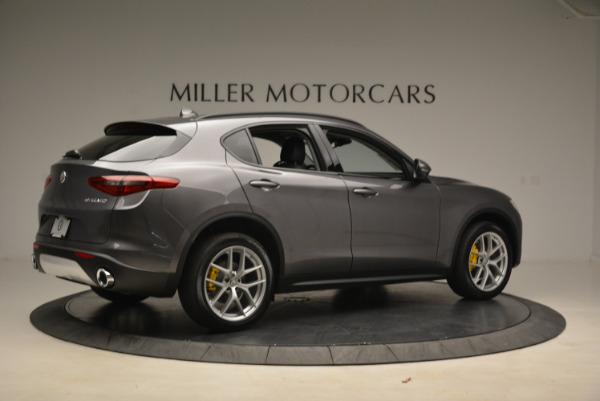 New 2018 Alfa Romeo Stelvio Sport Q4 for sale Sold at Pagani of Greenwich in Greenwich CT 06830 8