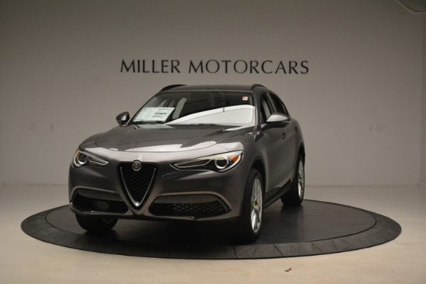 New 2018 Alfa Romeo Stelvio Sport Q4 for sale Sold at Pagani of Greenwich in Greenwich CT 06830 1