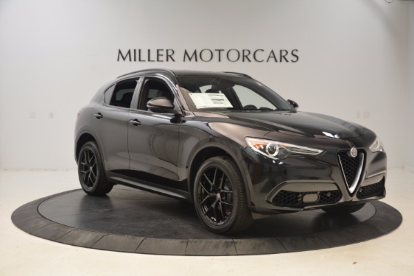 New 2018 Alfa Romeo Stelvio Ti Sport Q4 for sale Sold at Pagani of Greenwich in Greenwich CT 06830 11