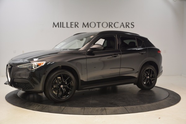 New 2018 Alfa Romeo Stelvio Ti Sport Q4 for sale Sold at Pagani of Greenwich in Greenwich CT 06830 2