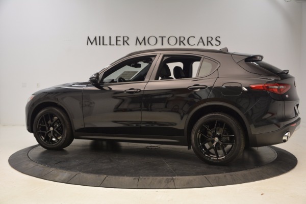 New 2018 Alfa Romeo Stelvio Ti Sport Q4 for sale Sold at Pagani of Greenwich in Greenwich CT 06830 4