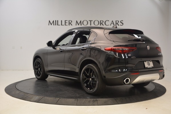 New 2018 Alfa Romeo Stelvio Ti Sport Q4 for sale Sold at Pagani of Greenwich in Greenwich CT 06830 5