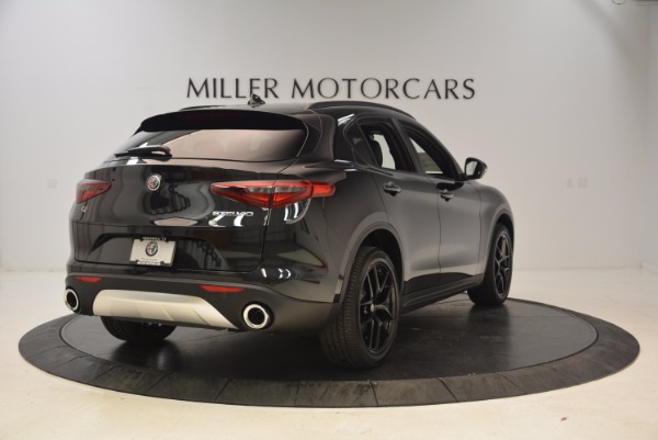 New 2018 Alfa Romeo Stelvio Ti Sport Q4 for sale Sold at Pagani of Greenwich in Greenwich CT 06830 7