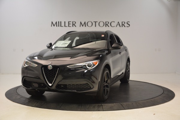 New 2018 Alfa Romeo Stelvio Ti Sport Q4 for sale Sold at Pagani of Greenwich in Greenwich CT 06830 1