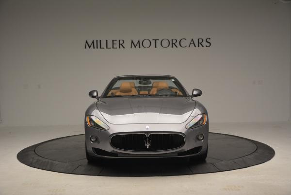 Used 2012 Maserati GranTurismo for sale Sold at Pagani of Greenwich in Greenwich CT 06830 12