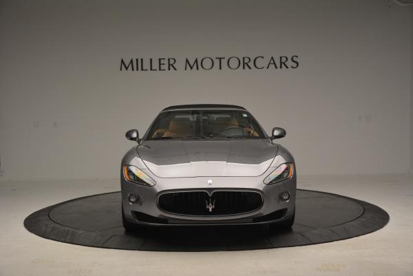 Used 2012 Maserati GranTurismo for sale Sold at Pagani of Greenwich in Greenwich CT 06830 19