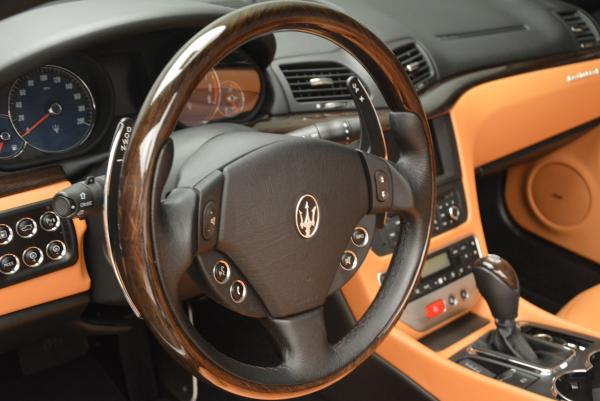 Used 2012 Maserati GranTurismo for sale Sold at Pagani of Greenwich in Greenwich CT 06830 24