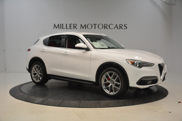 New 2018 Alfa Romeo Stelvio Q4 for sale Sold at Pagani of Greenwich in Greenwich CT 06830 10