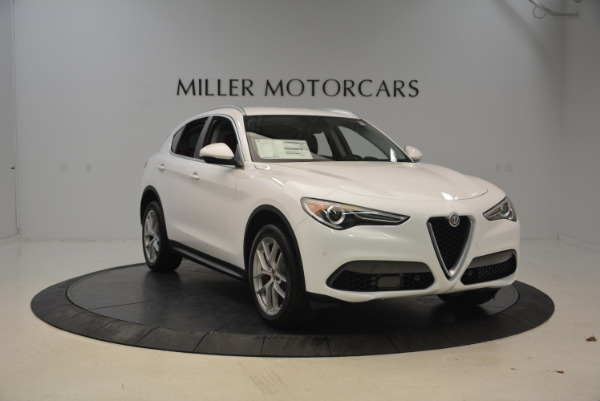 New 2018 Alfa Romeo Stelvio Q4 for sale Sold at Pagani of Greenwich in Greenwich CT 06830 11