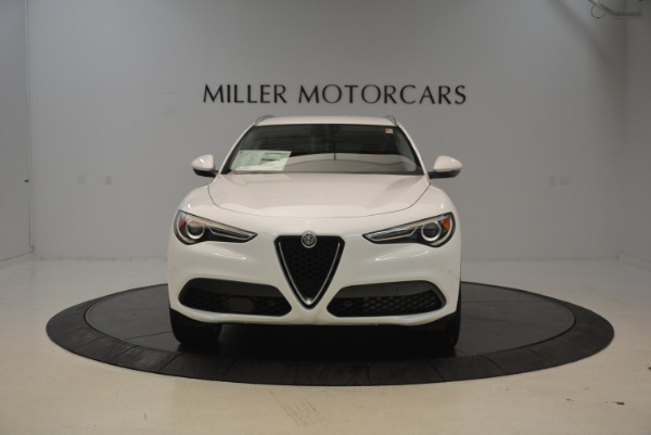 New 2018 Alfa Romeo Stelvio Q4 for sale Sold at Pagani of Greenwich in Greenwich CT 06830 12