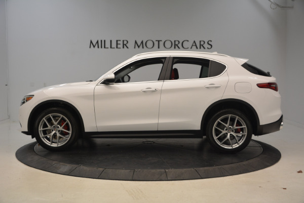 New 2018 Alfa Romeo Stelvio Q4 for sale Sold at Pagani of Greenwich in Greenwich CT 06830 3